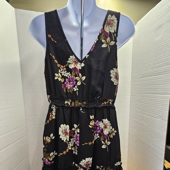 NWT Speechless Dress, Size Small, Black Floral Pattern - Picture 3 of 9